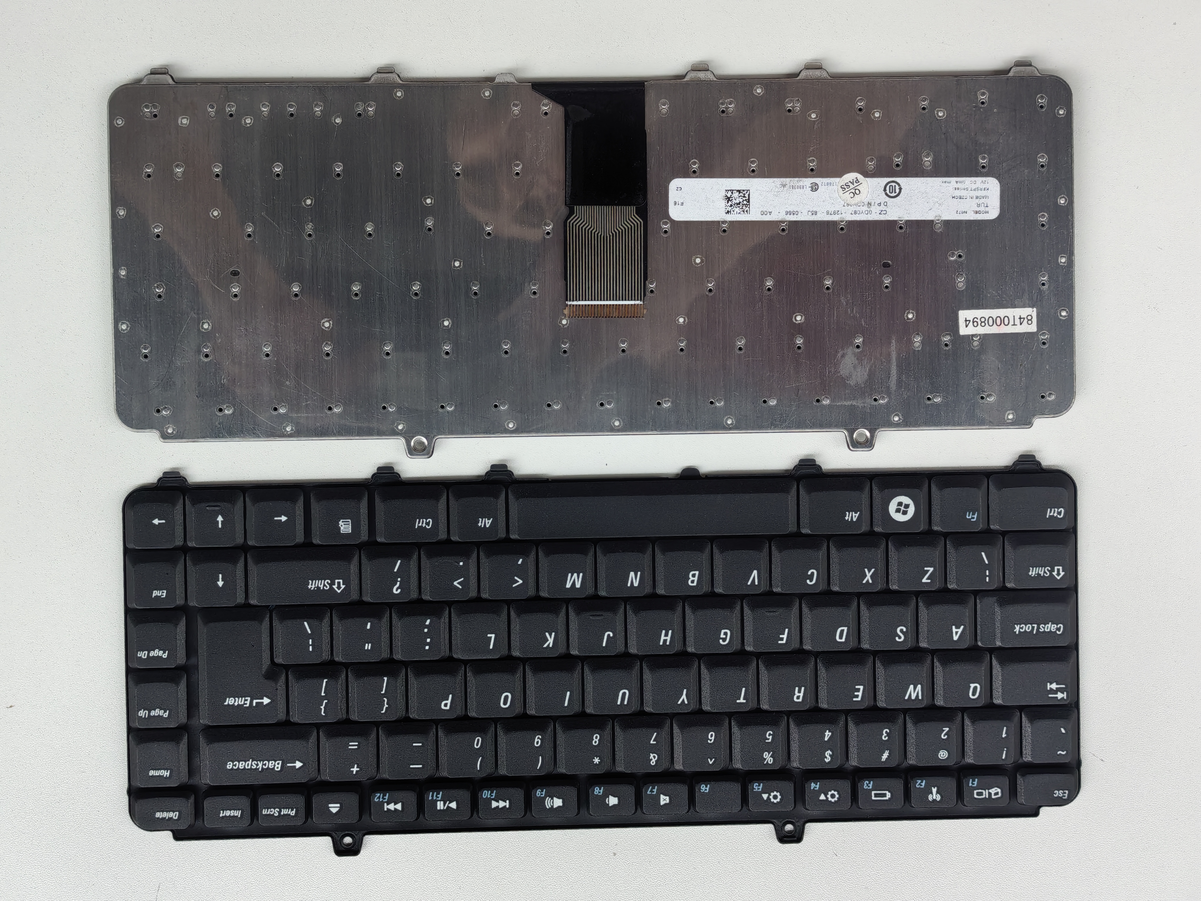 Picture of New Replacement Laptop Keyboard For DELL 1525/1545 BLACK (OEM) UI Layout